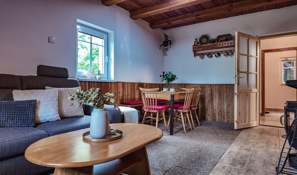 Prodej chaty/chalupy 70 m² s pozemkem 1 402 m², Pustá Rybná – náhled fotky 3
