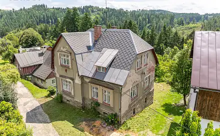Prodej chaty/chalupy 190 m² s pozemkem 723 m², Zlatá Olešnice - Lhotka, okres Jablonec nad Nisou