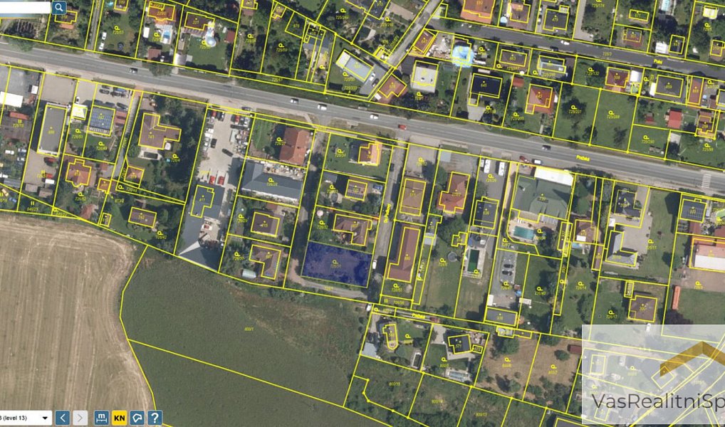 Prodej stavebního pozemku 645 m², Mukařov – náhled fotky 5