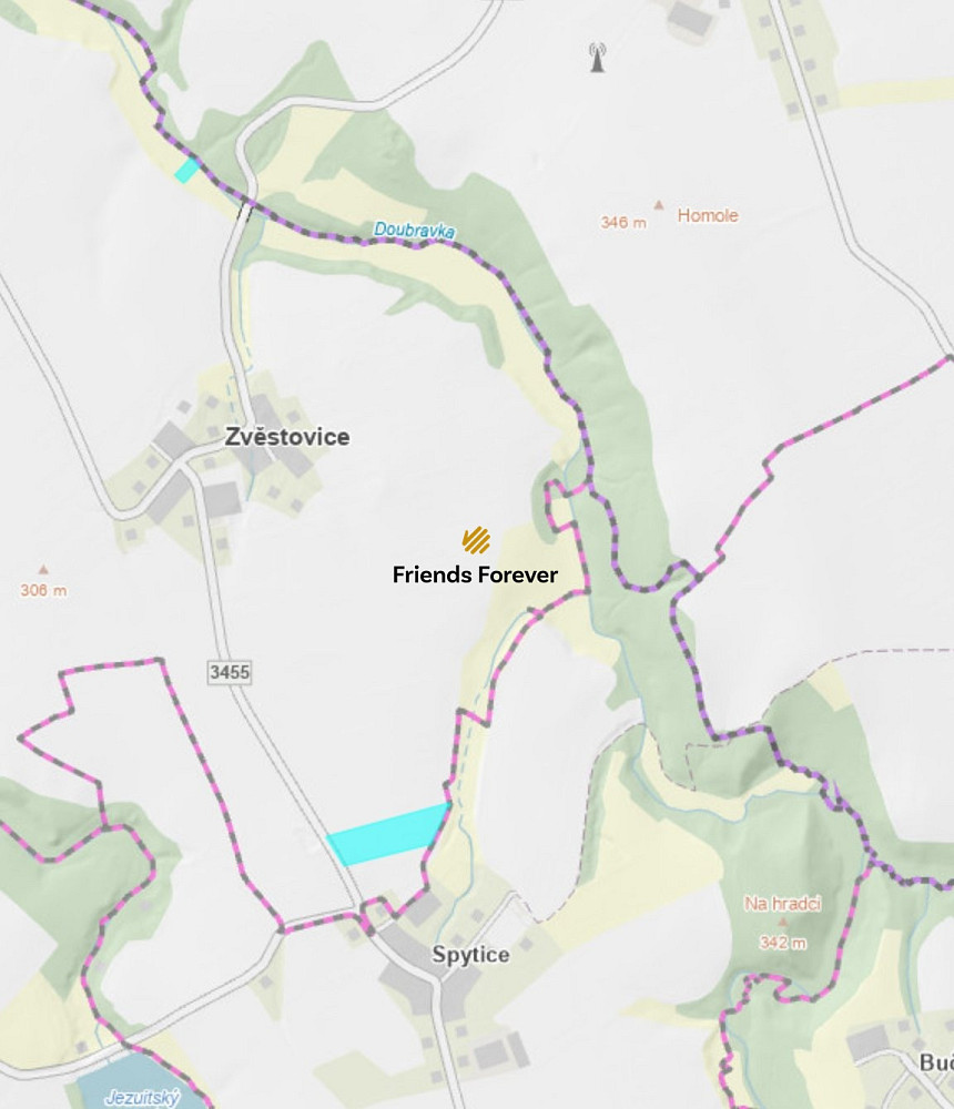 Prodej pole 11 865 m²