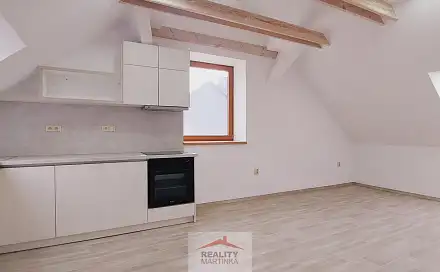 Pronájem bytu 2+kk 51 m², Poličná, okres Vsetín