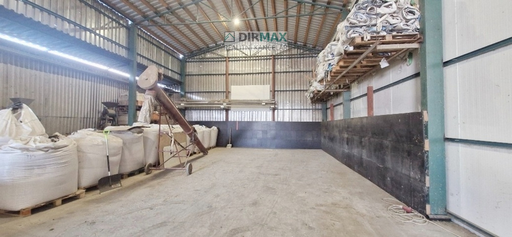 Pronájem skladovacích prostor 1 000 m²