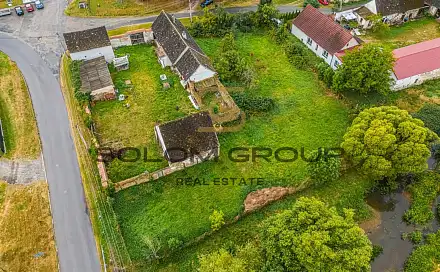 Prodej stavebního pozemku 1 745 m², Přehořov, okres Tábor