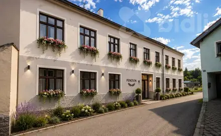 Prodej domu 1 156 m² s pozemkem 578 m², Horní Dvořiště, okres Český Krumlov
