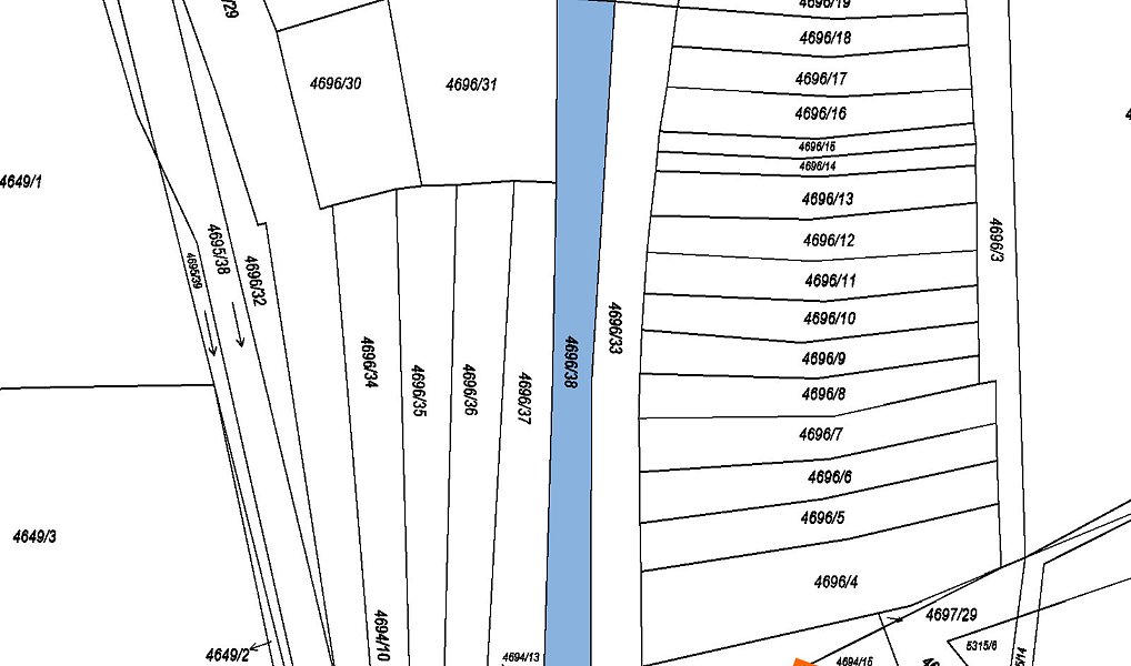 Prodej pole 280 m², Bzenec – náhled fotky 2