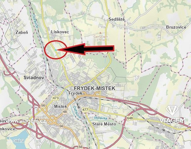 Prodej pole 4 956 m² – fotografie 3