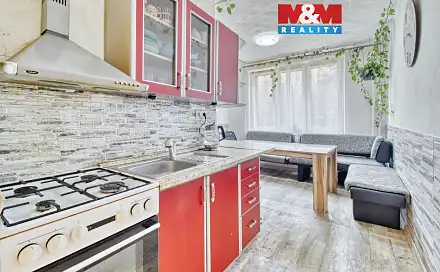 Prodej bytu 2+1 59 m²