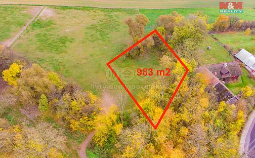 Prodej louky 983 m², Údrnice, okres Jičín
