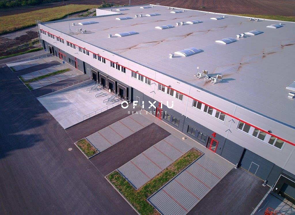 Pronájem skladovacích prostor 800 m² – pohled 4