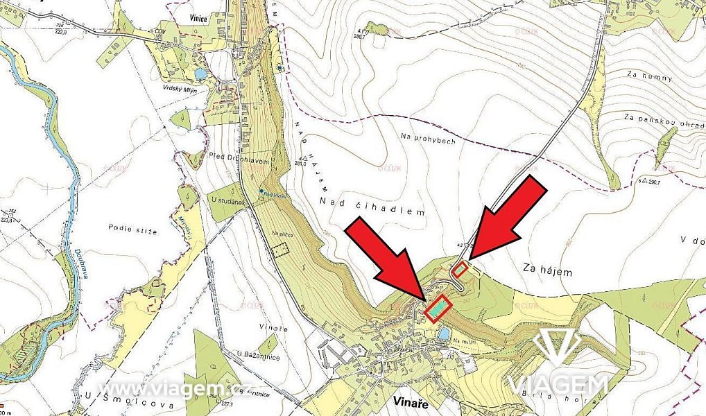 Prodej lesa 1 243 m², Vinaře – náhled fotky 5