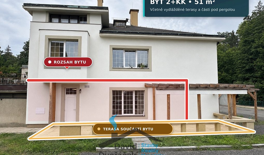 Prodej bytu 2+kk 51 m², Skuhrov nad Bělou – fotka 1 z 7