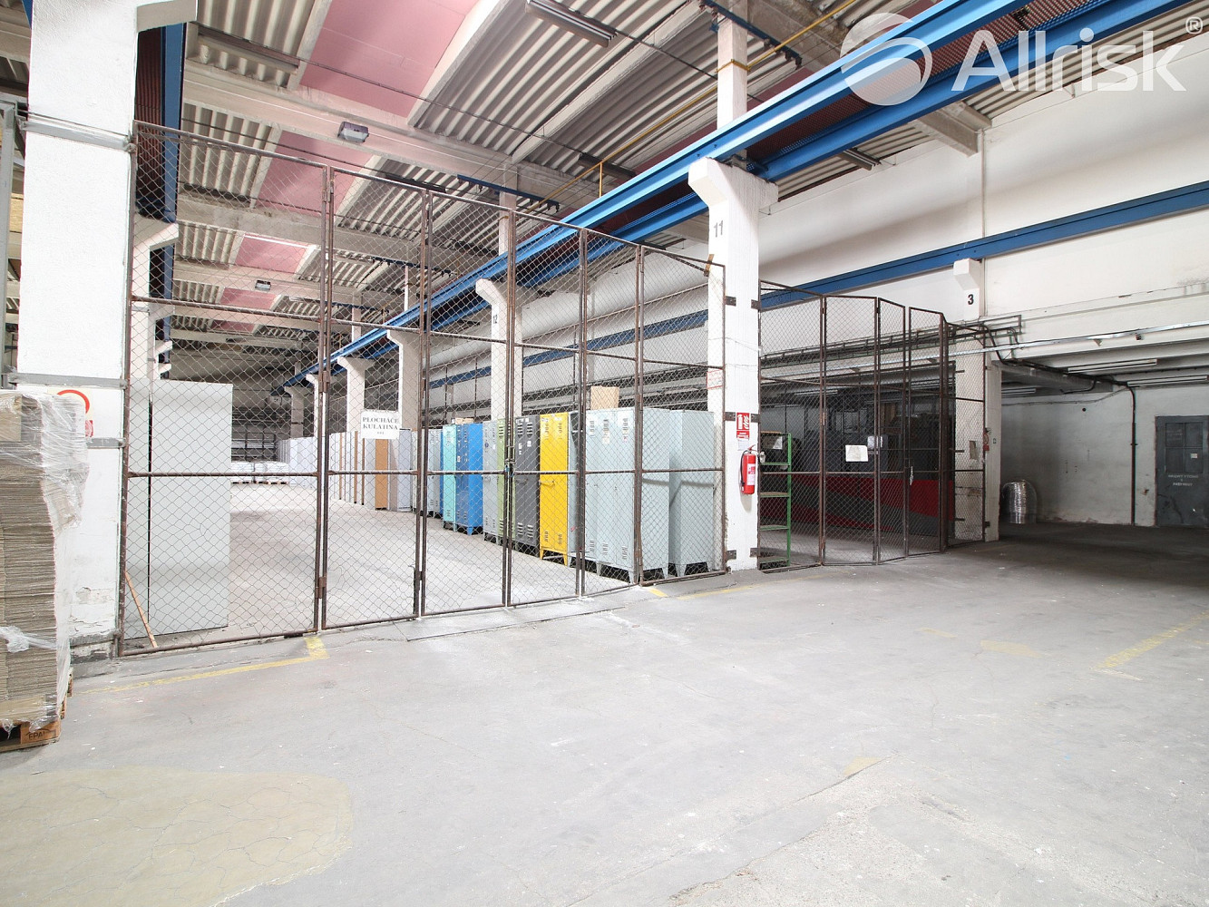 Pronájem skladovacích prostor 170 m²