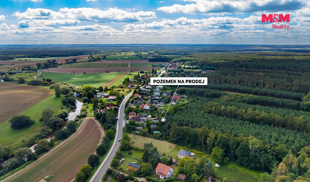 Prodej stavebního pozemku 554 m², Skorkov – náhled fotky 7