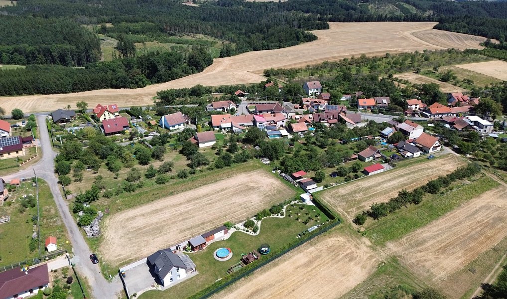 Prodej stavebního pozemku 609 m², Štěchov – náhled fotky 10
