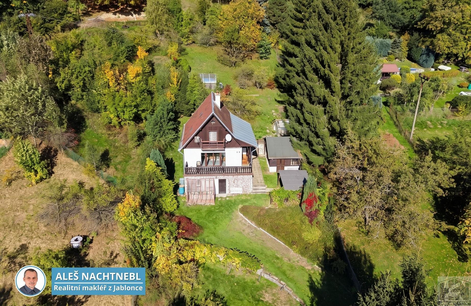 Prodej domu 74 m² s pozemkem 1 636 m² – fotografie 2