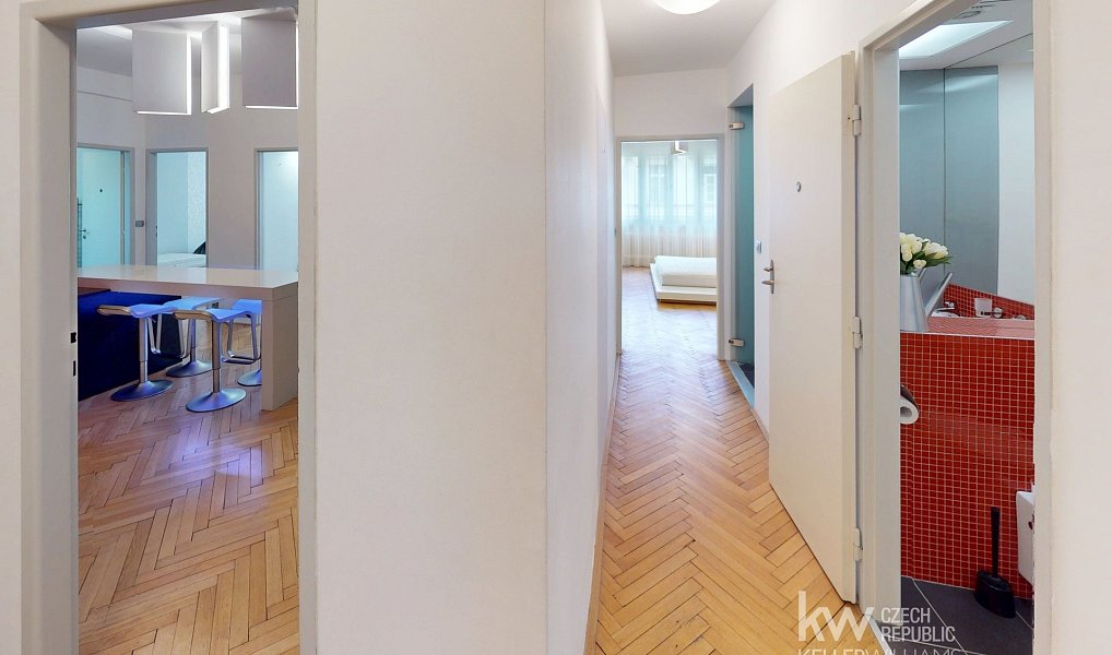 Pronájem bytu 4+kk 120 m², Praha – náhled fotky 20
