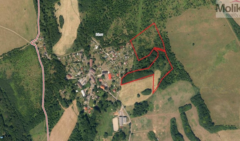 Prodej pole 25 190 m², Ústí nad Labem – fotka 1 z 8