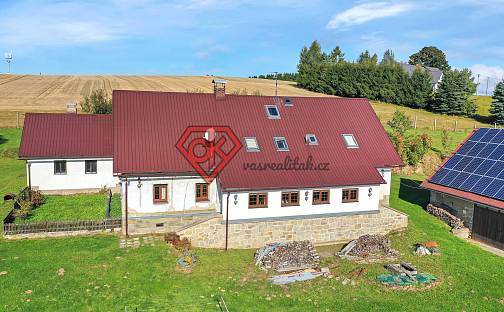 Prodej chaty/chalupy 250 m² s pozemkem 11 299 m², Klášterec nad Orlicí, okres Ústí nad Orlicí