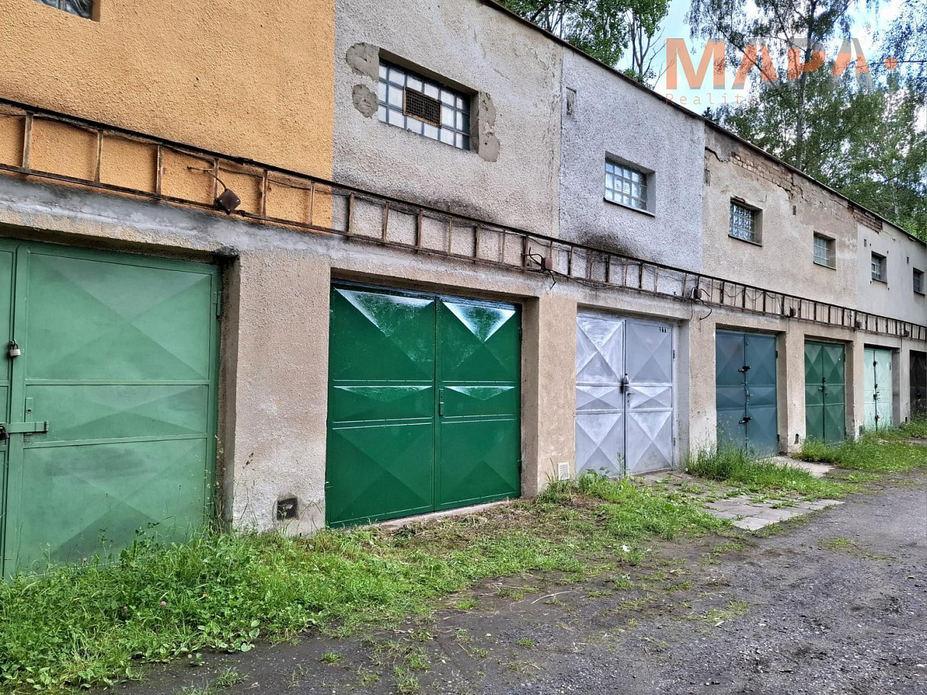 Prodej garáže 19 m2 bezručova, chomutov — photo 4