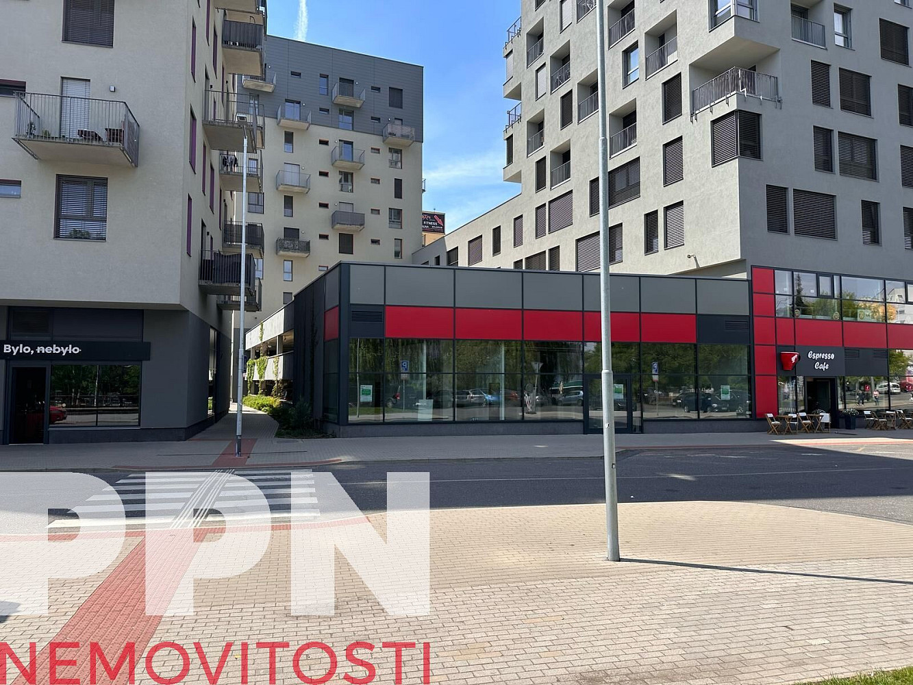 Pronájem obchodních prostor 168 m², Liberec