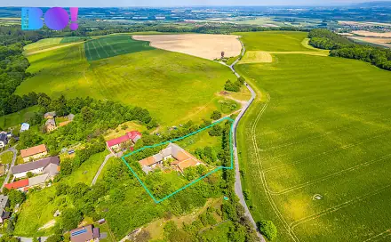 Prodej stavebního pozemku 4 910 m², Odry - Pohoř, okres Nový Jičín