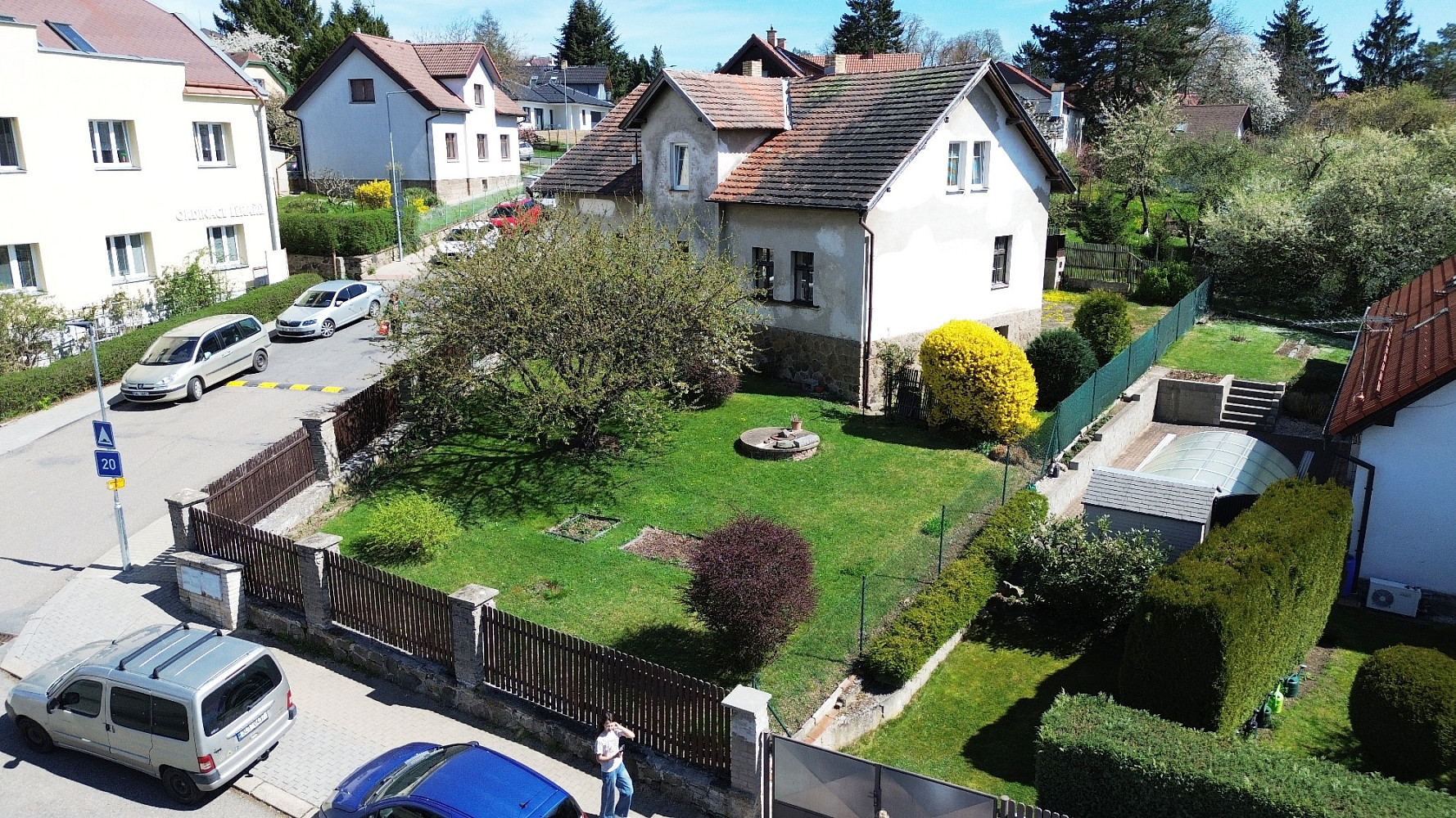Prodej domu 161 m² s pozemkem 625 m², Velké Popovice