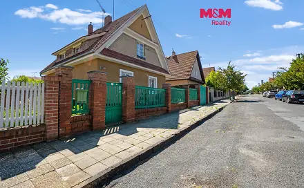 Prodej domu 160 m² s pozemkem 538 m², Tyršova, Velvary, okres Kladno