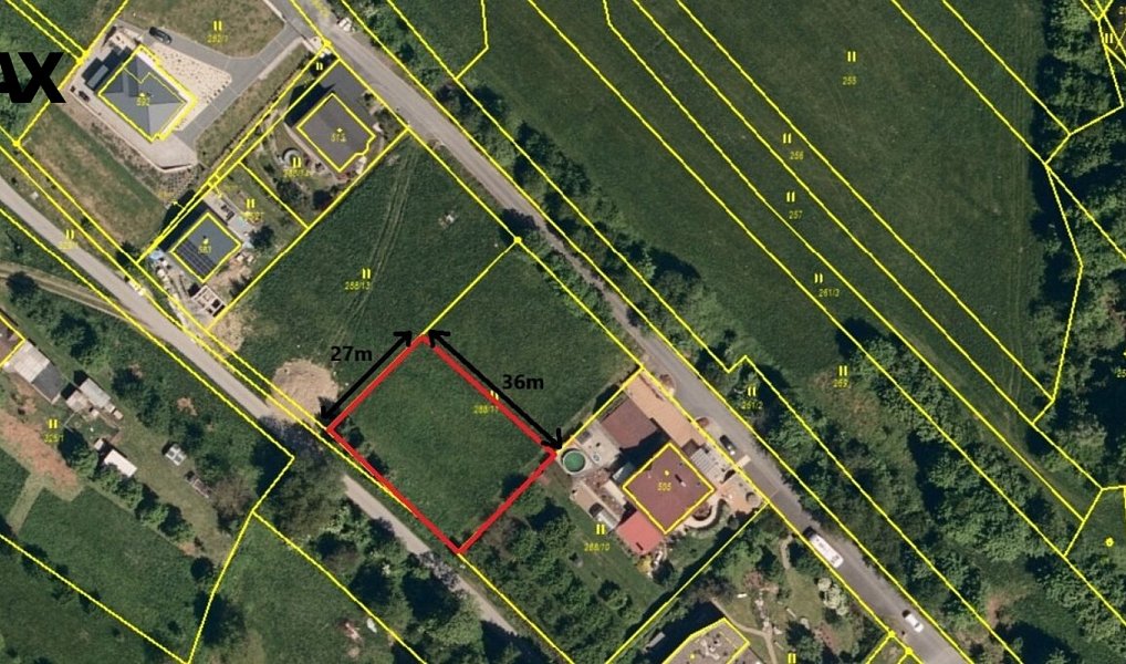Prodej stavebního pozemku 1 000 m², Jarcová – náhled fotky 16