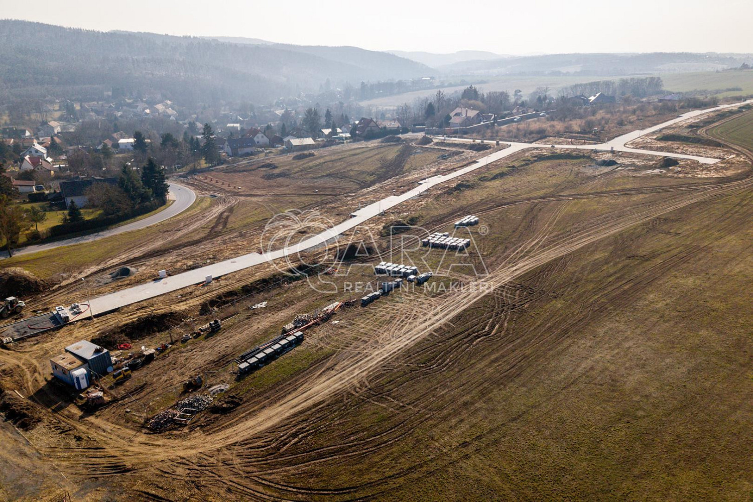 Prodej stavebního pozemku 1 030 m² – fotografie 3