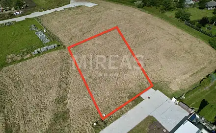 Prodej stavebního pozemku 955 m², Hořátev, okres Nymburk