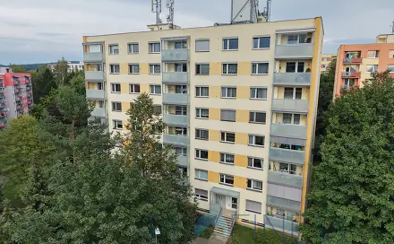 Pronájem bytu 1+1 42 m², Popradská, Ústí nad Orlicí