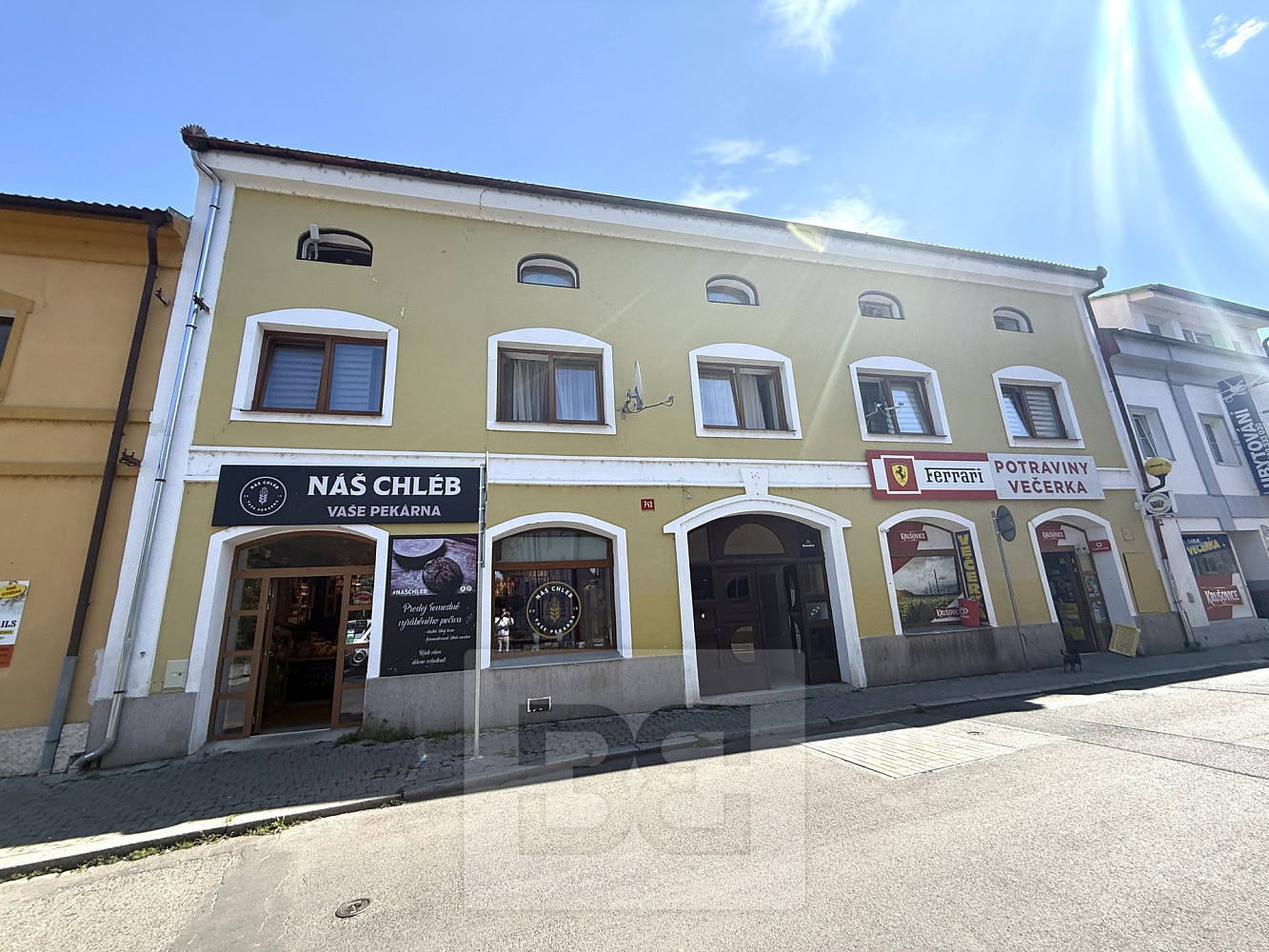 Prodej nájemního domu, činžáku 773 m²
