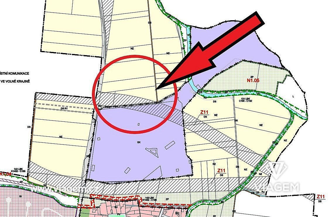 Prodej pole 3 520 m² – fotografie 3