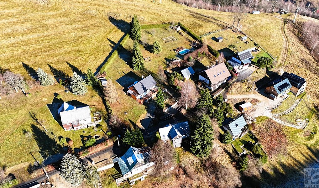 Prodej chaty/chalupy 145 m² s pozemkem 857 m², Albrechtice v Jizerských horách – náhled fotky 17