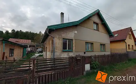 Prodej domu 85 m² s pozemkem 929 m², Újezd, okres Beroun