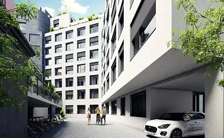 Pronájem bytu 1+kk 20 m²