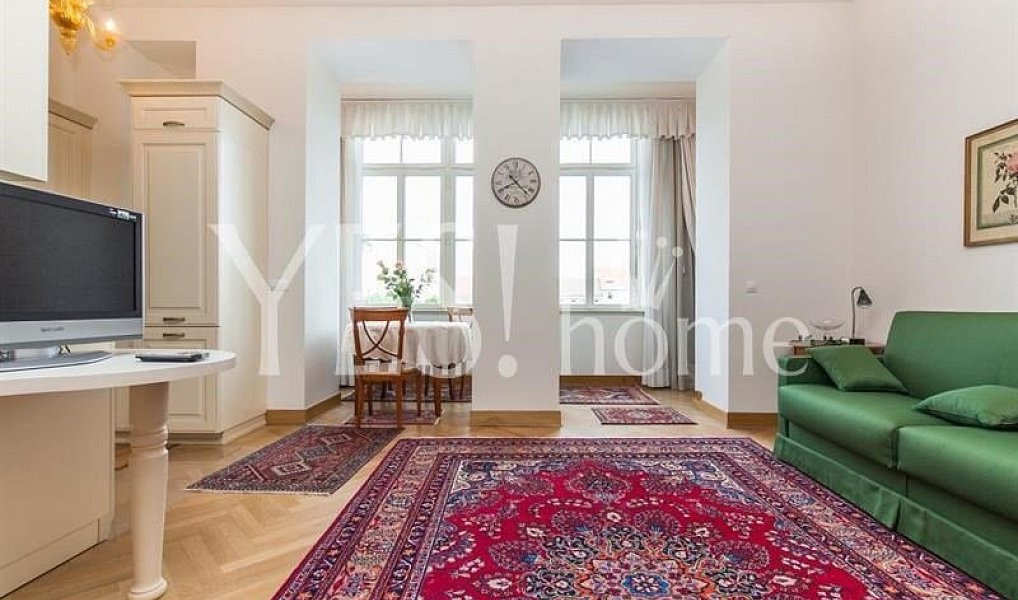 Pronájem bytu 1+kk 44 m², Praha – fotka 1 z 26