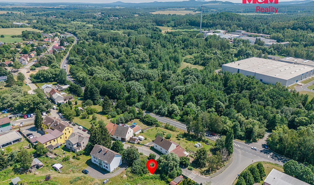 Prodej stavebního pozemku 548 m², Česká Lípa – náhled fotky 3