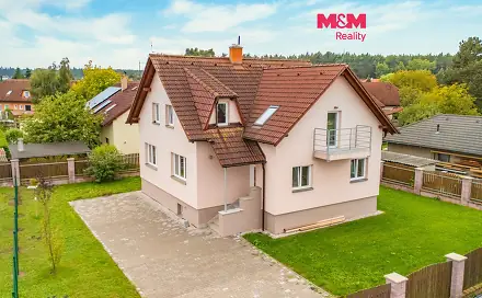 Pronájem domu 169 m² s pozemkem 627 m², V loučce, Zruč-Senec - Zruč, okres Plzeň-sever