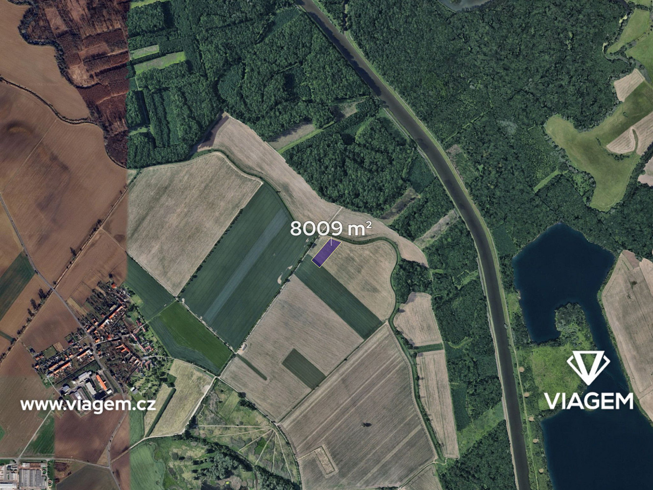Prodej pole 667 m² – fotografie 3