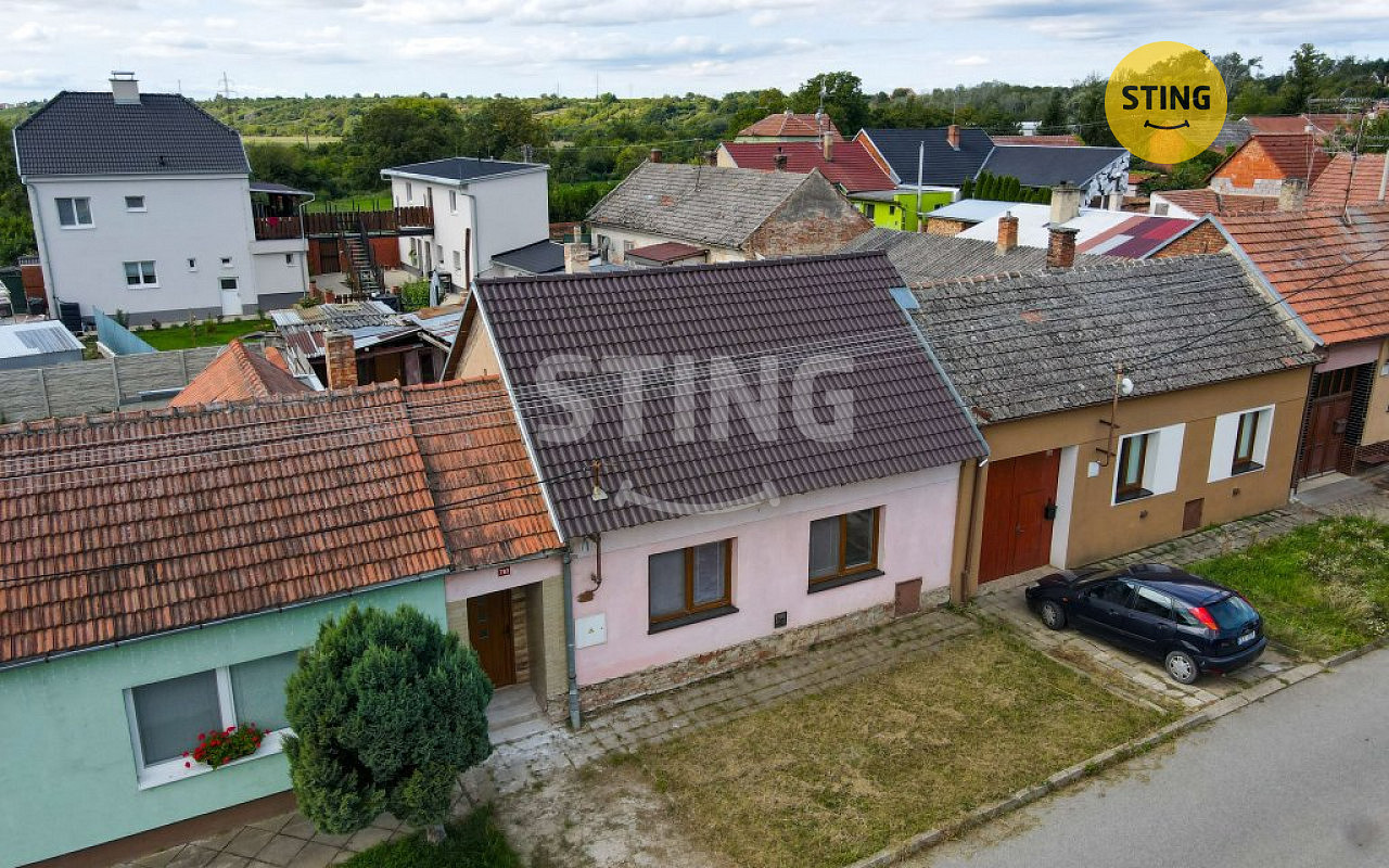 Prodej domu 110 m² s pozemkem 252 m²