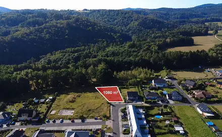 Prodej stavebního pozemku 1 080 m², Nad Hájovnou, Loket, okres Sokolov