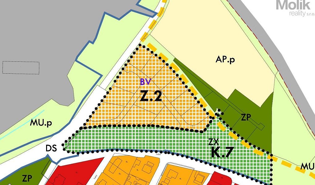 Prodej stavebního pozemku 1 155 m², Mariánské Radčice – náhled fotky 7