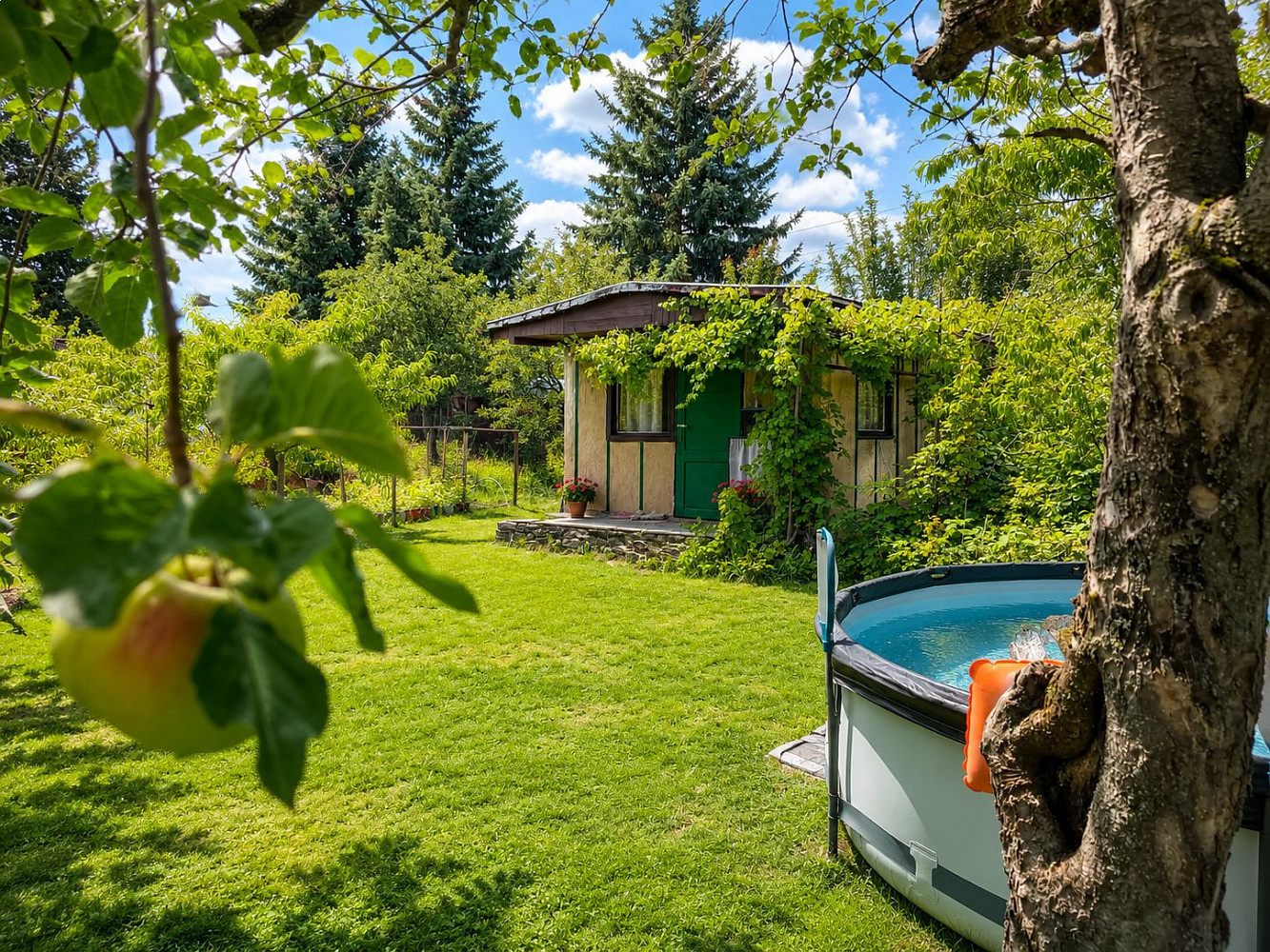 Prodej chaty/chalupy 13 m² s pozemkem 318 m²
