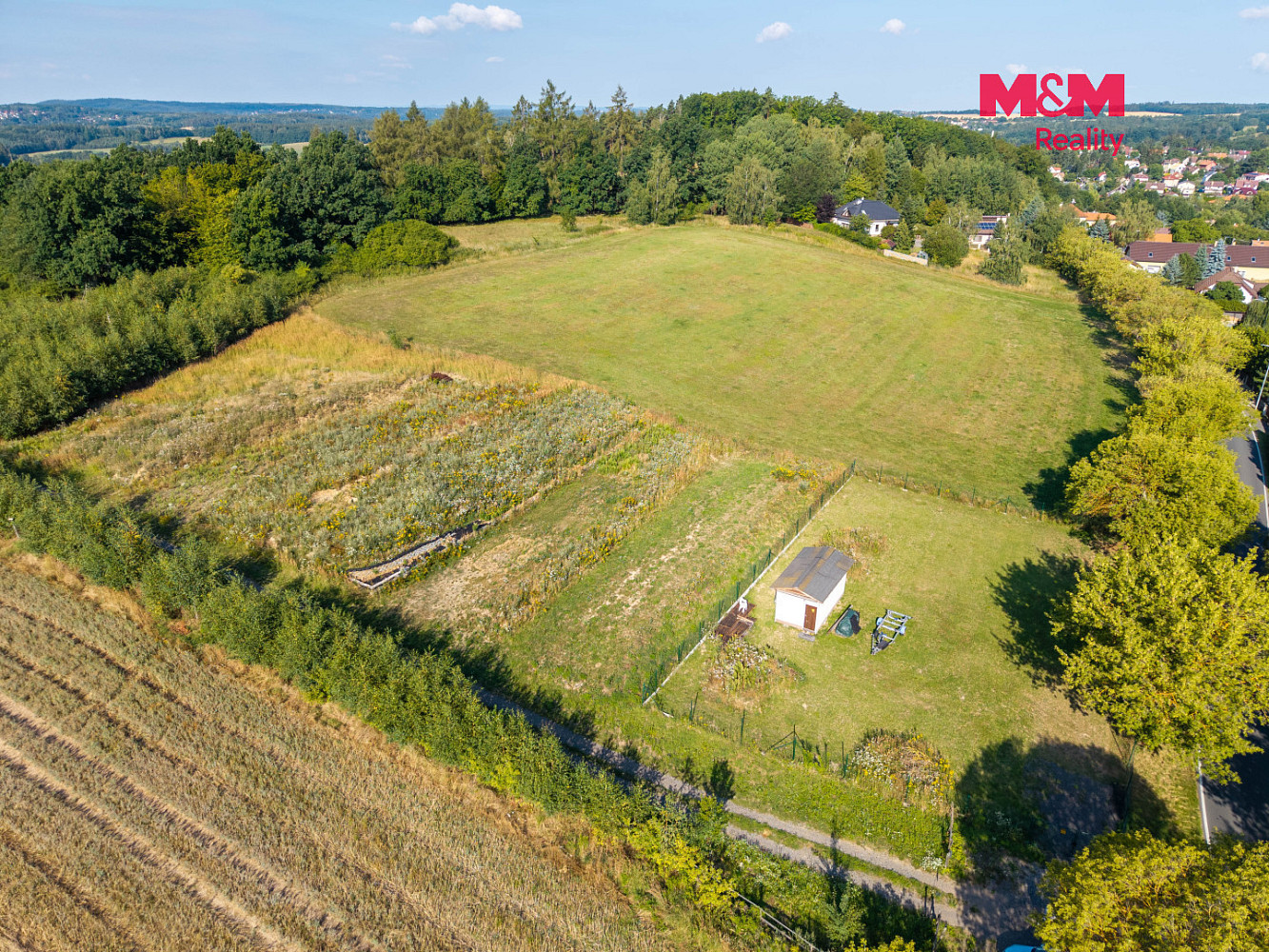 Prodej zahrady 800 m² – fotografie 5