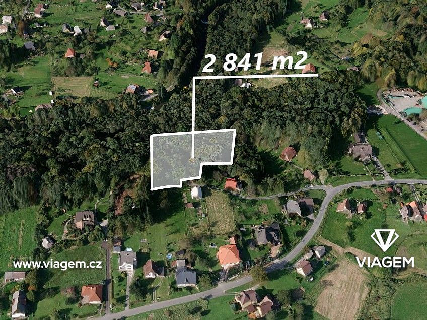 Prodej zahrady 2 841 m²