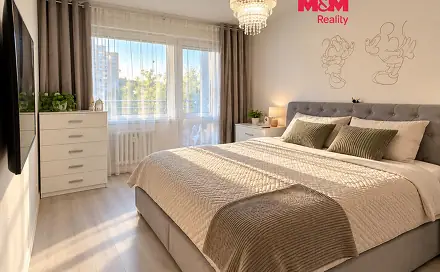 Prodej bytu 3+1 72 m²