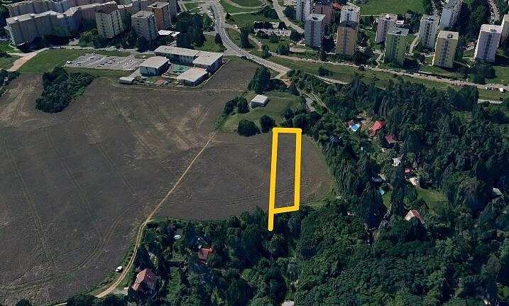 Prodej stavebního pozemku 2 063 m²