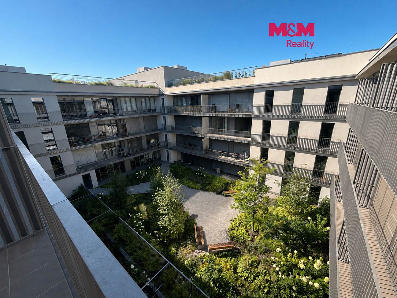 Pronájem bytu 2+kk 58 m²