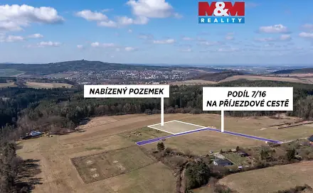 Prodej zahrady 5 435 m², Tymákov, okres Plzeň-město